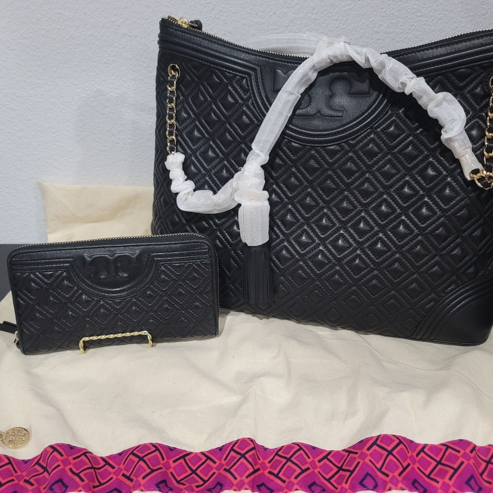 NWT Tory Burch Fleming Bundle